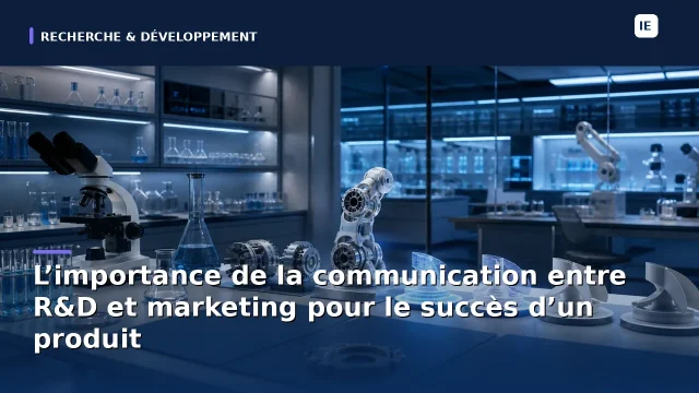 découvrez comment une communication efficace entre les équipes de recherche et développement (r&d) et de marketing est essentielle pour garantir le succès d'un produit. explorez les synergies, les défis et les meilleures pratiques pour maximiser l'impact de votre innovation sur le marché.