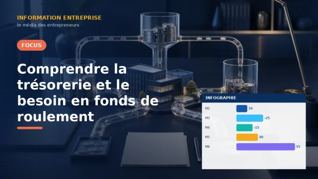 Comprendre la trésorerie et le besoin en fonds de roulement