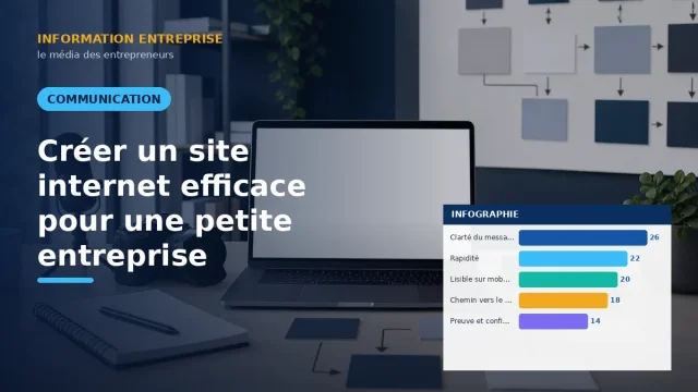 Créer un site internet efficace pour une petite entreprise