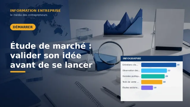 Étude de marché : valider son idée avant de se lancer