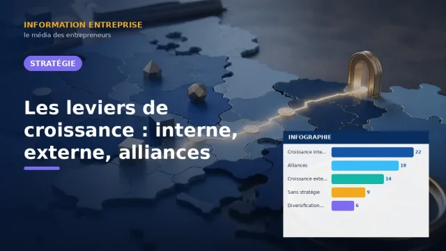 Les leviers de croissance : interne, externe, alliances