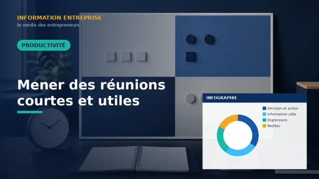 Mener des réunions courtes et utiles