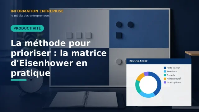La méthode pour prioriser : la matrice d'Eisenhower en pratique