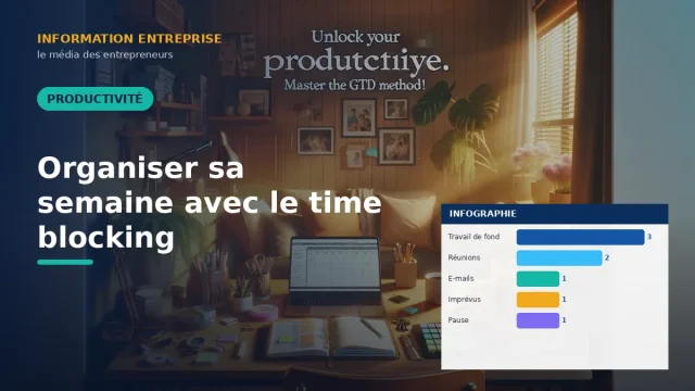 Organiser sa semaine avec le time blocking