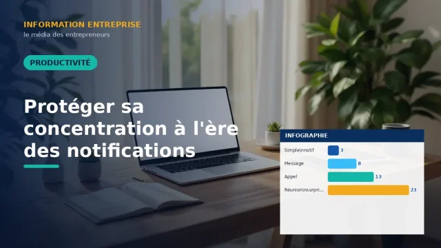 Protéger sa concentration à l'ère des notifications