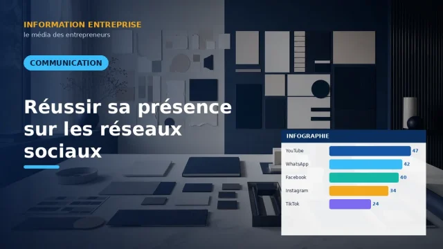Réussir sa présence sur les réseaux sociaux