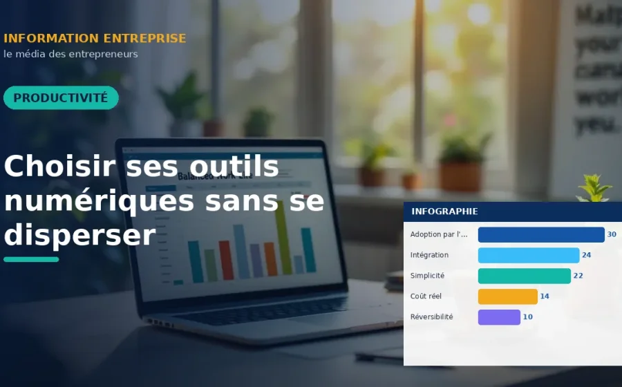 Choisir ses outils numériques sans se disperser