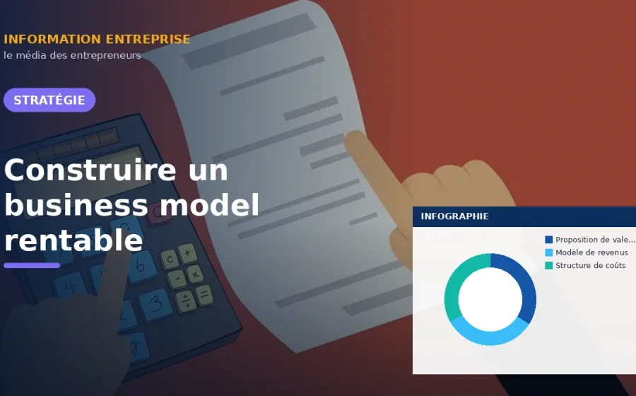 Construire un business model rentable