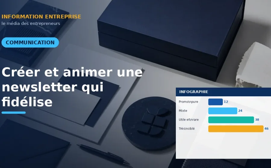 Créer et animer une newsletter qui fidélise