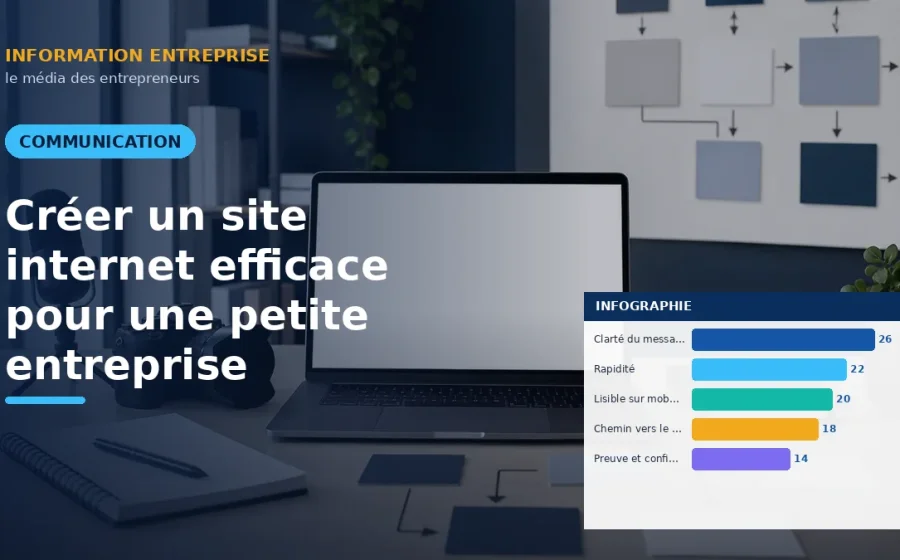 Créer un site internet efficace pour une petite entreprise