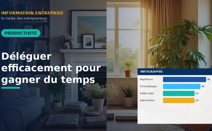 Déléguer efficacement pour gagner du temps