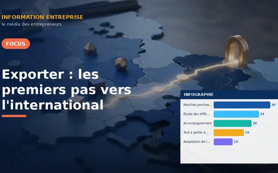 Exporter : les premiers pas vers l'international