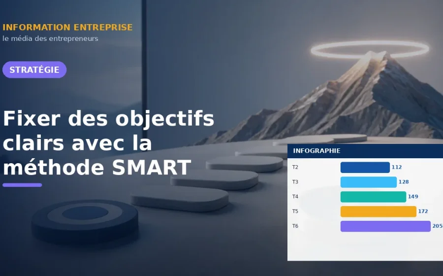 Fixer des objectifs clairs avec la méthode SMART