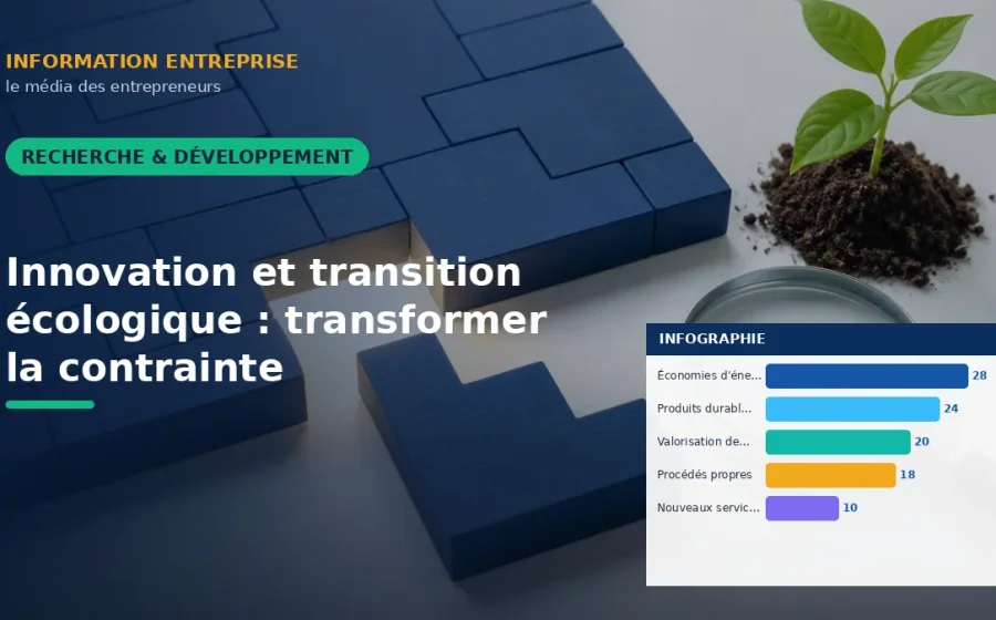 Innovation et transition écologique : transformer la contrainte