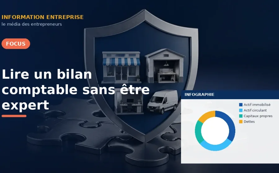 Lire un bilan comptable sans être expert