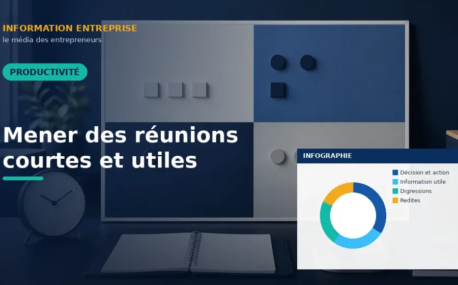 Mener des réunions courtes et utiles