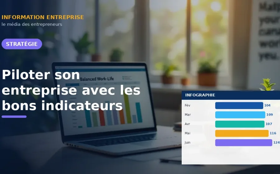 Piloter son entreprise avec les bons indicateurs