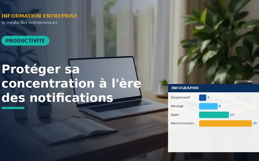 Protéger sa concentration à l'ère des notifications