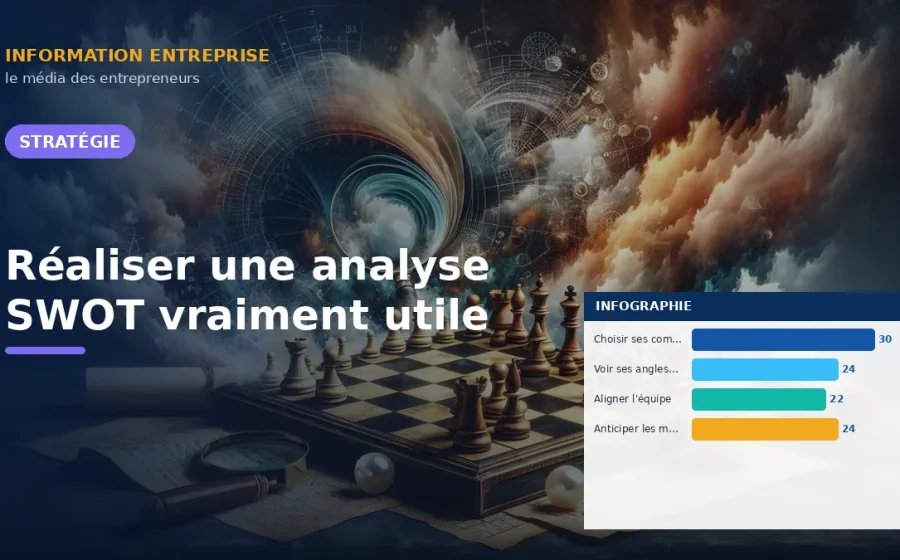 Réaliser une analyse SWOT vraiment utile