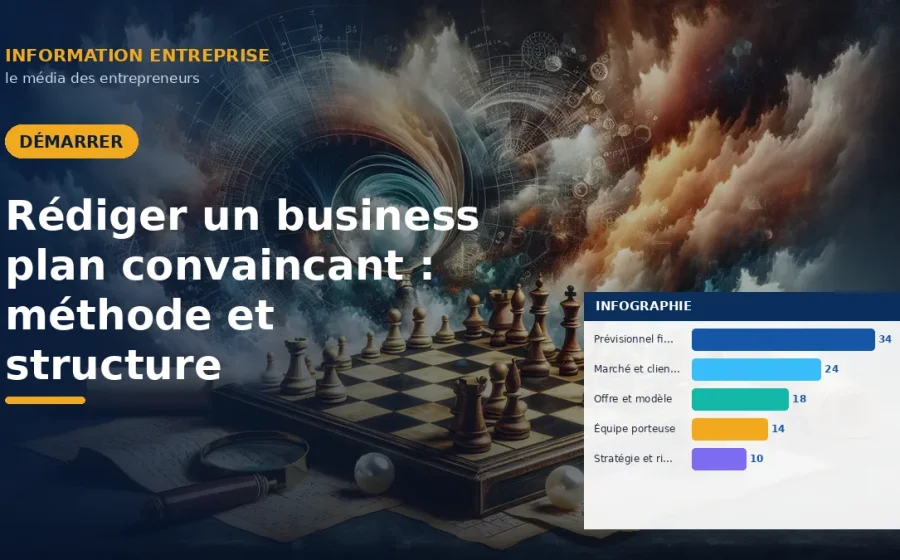 Rédiger un business plan convaincant : méthode et structure