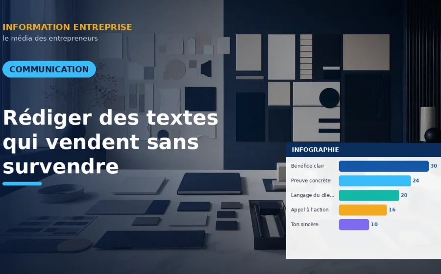 Rédiger des textes qui vendent sans survendre