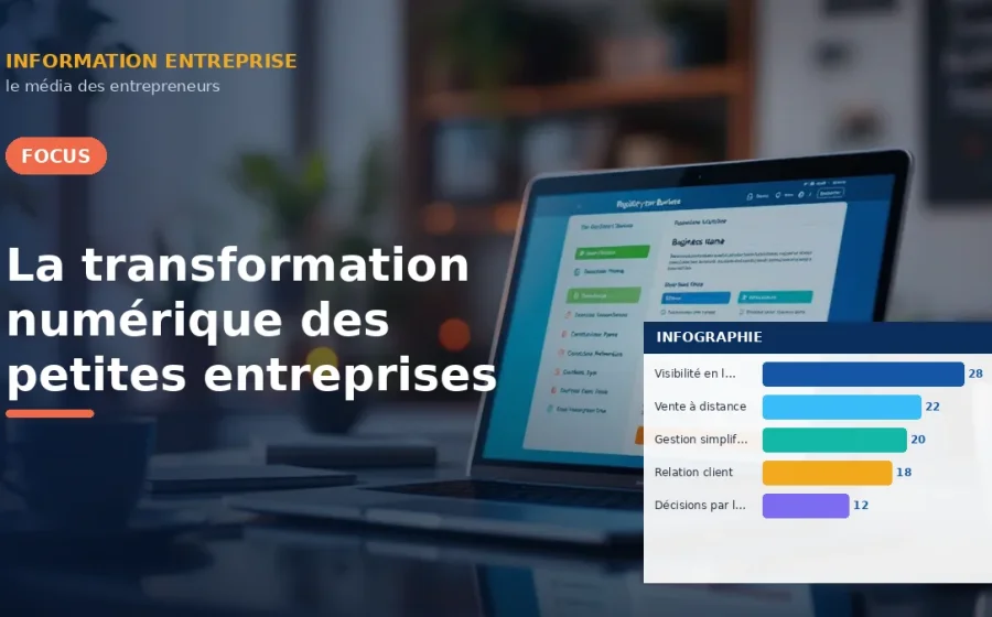 La transformation numérique des petites entreprises