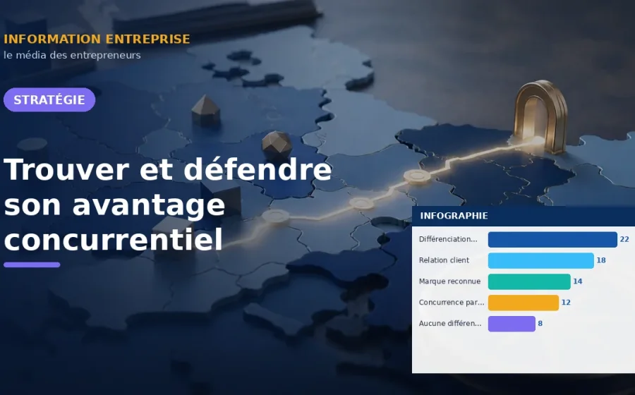 Trouver et défendre son avantage concurrentiel