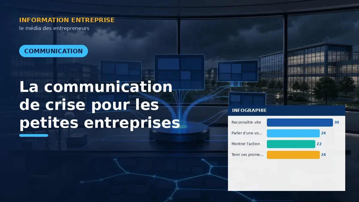 La communication de crise pour les petites entreprises