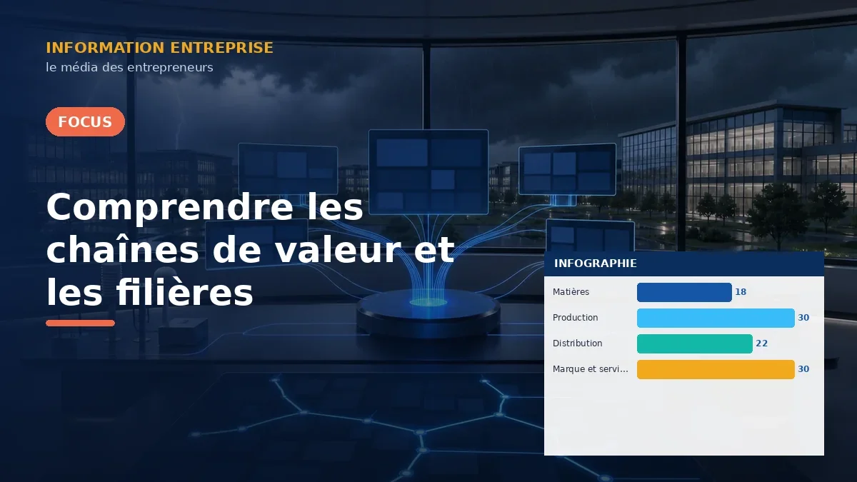Comprendre les chaînes de valeur et les filières