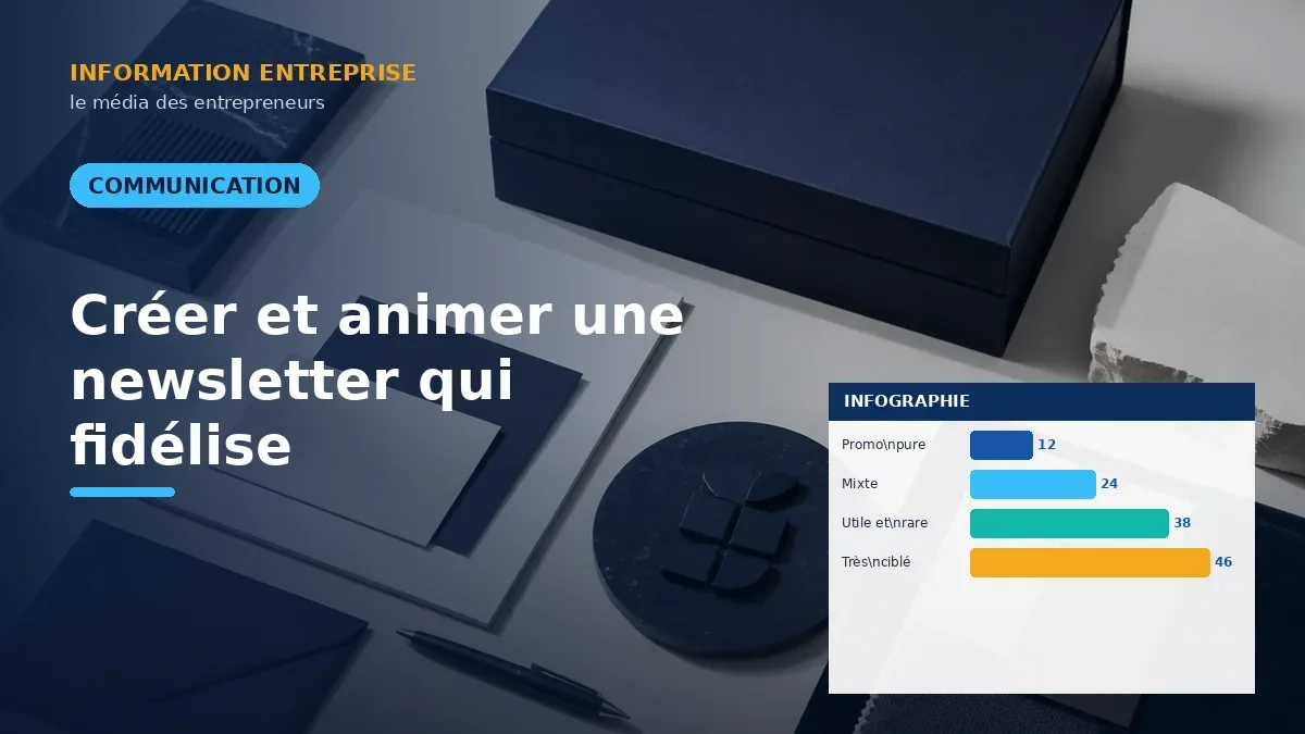 Créer et animer une newsletter qui fidélise
