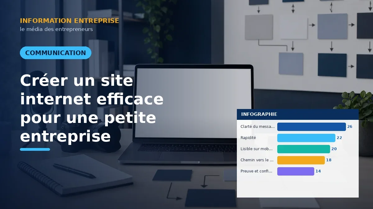 Créer un site internet efficace pour une petite entreprise