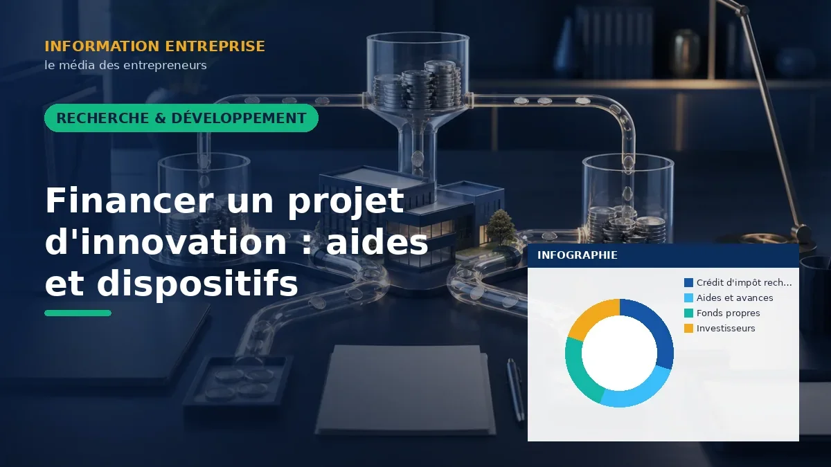 Financer un projet d'innovation : aides et dispositifs