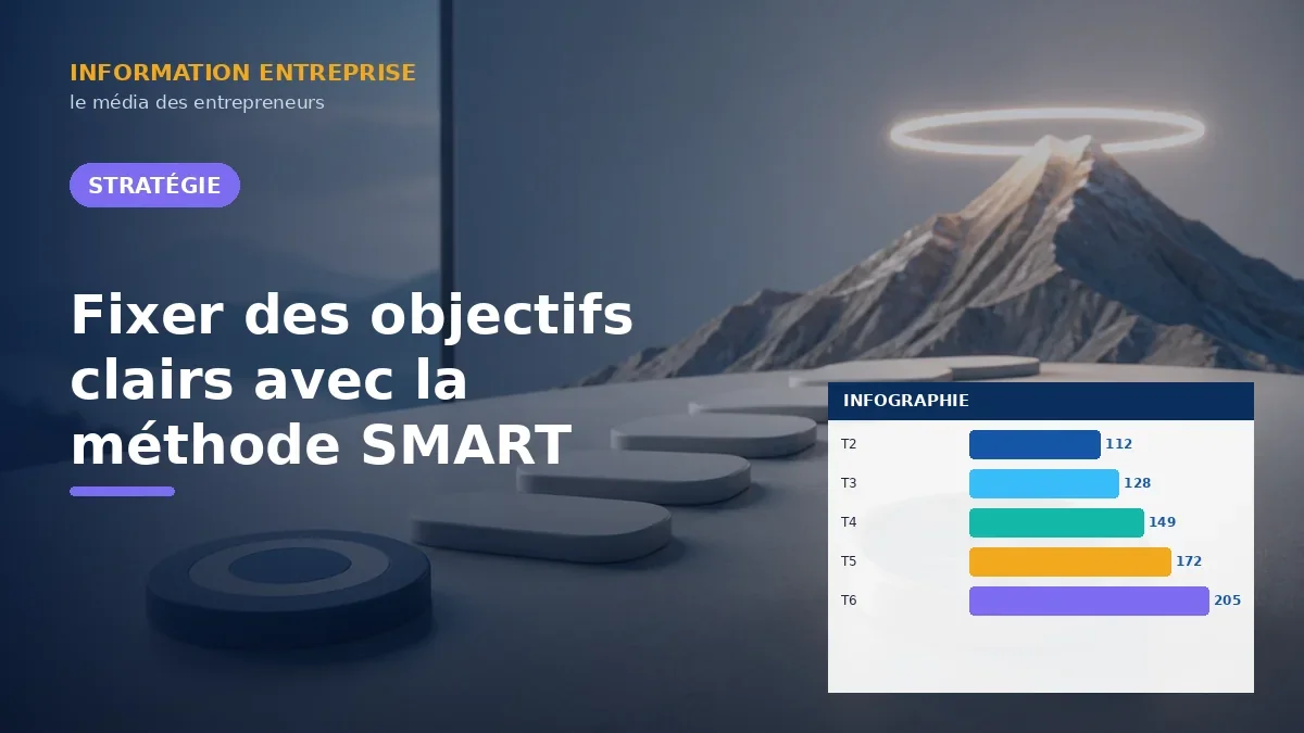 Fixer des objectifs clairs avec la méthode SMART
