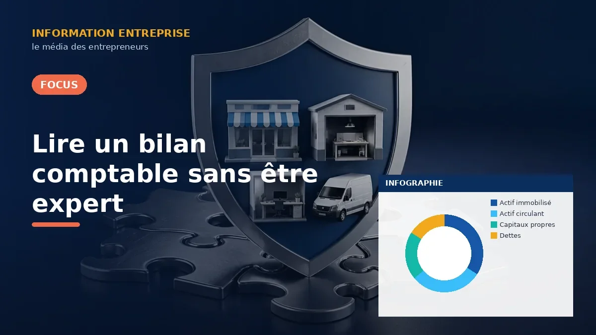 Lire un bilan comptable sans être expert