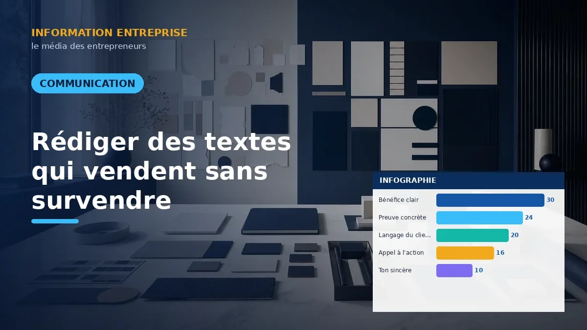 Rédiger des textes qui vendent sans survendre