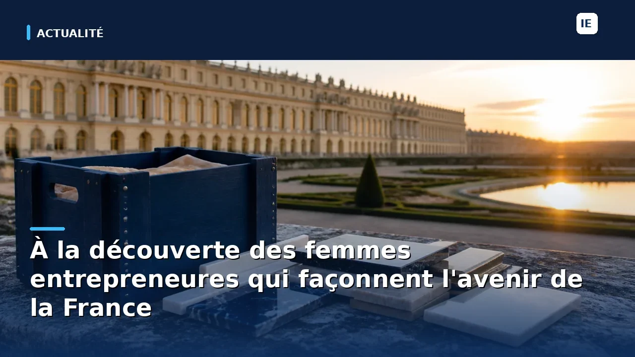 plongez dans l'univers inspirant des femmes entrepreneures qui transforment l'économie française et redéfinissent les contours de l'innovation. découvrez leurs parcours, leurs réussites et l'impact qu'elles ont sur l'avenir de la france.