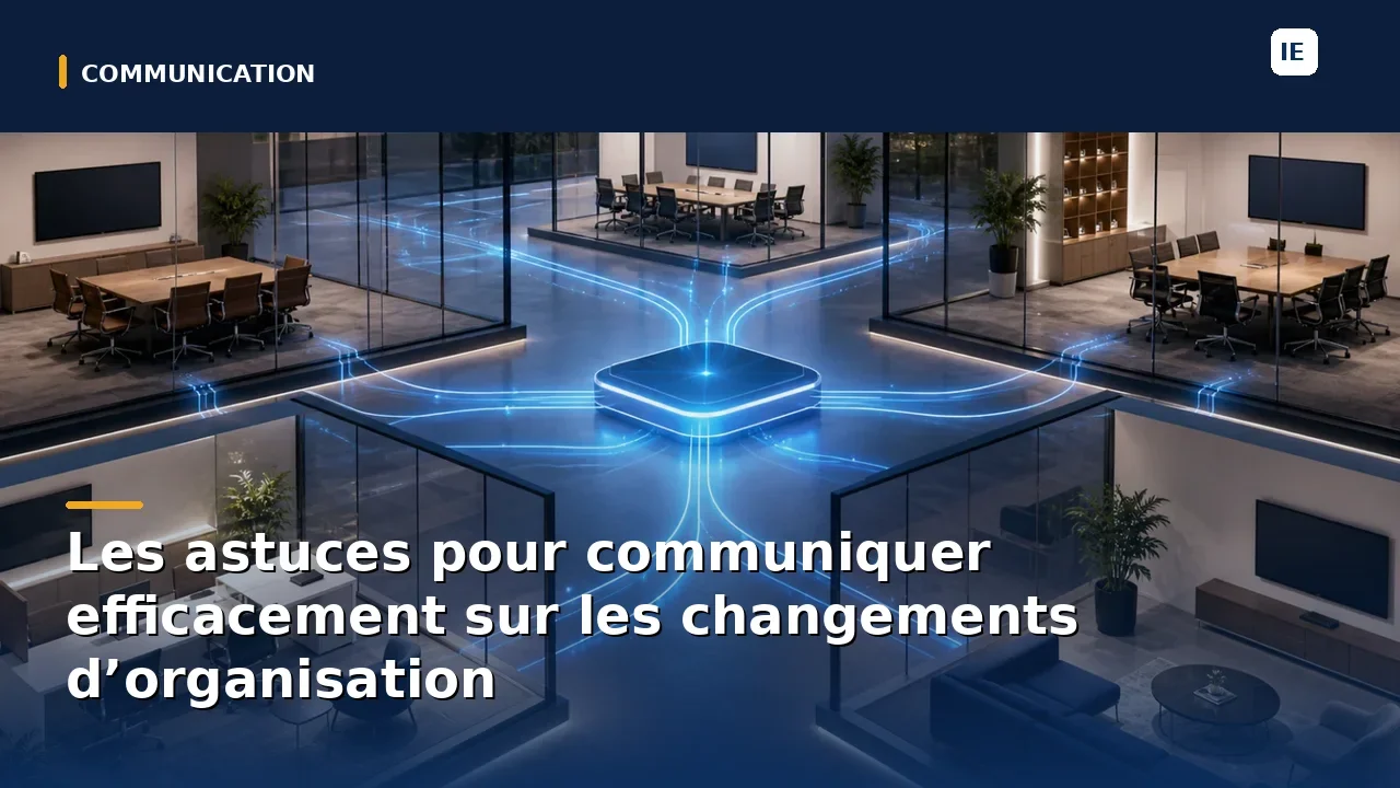 découvrez des astuces pratiques pour communiquer efficacement sur les changements d'organisation. apprenez à informer votre équipe de manière claire et engageante, à gérer les préoccupations et à favoriser un environnement de travail positif durant les transitions.