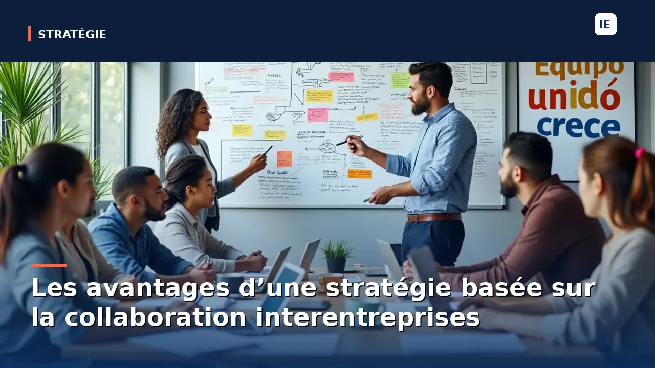 découvrez comment une stratégie basée sur la collaboration interentreprises peut transformer votre activité. apprenez les avantages clés tels que l'innovation accélérée, l'optimisation des ressources et le renforcement des relations commerciales pour un succès partagé.