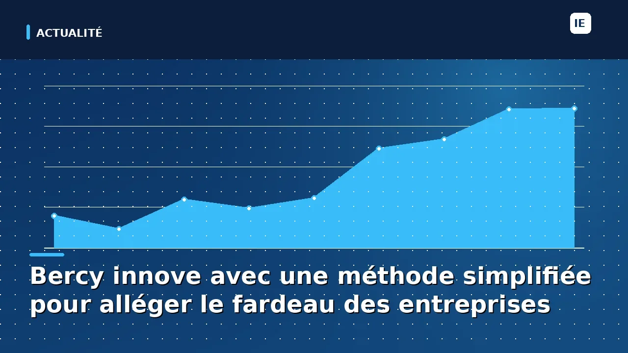 découvrez comment bercy introduit une méthode simplifiée pour alléger le fardeau administratif des entreprises, favorisant ainsi l'innovation et la croissance. restez informé sur les nouvelles initiatives qui transforment le paysage entrepreneurial en france.