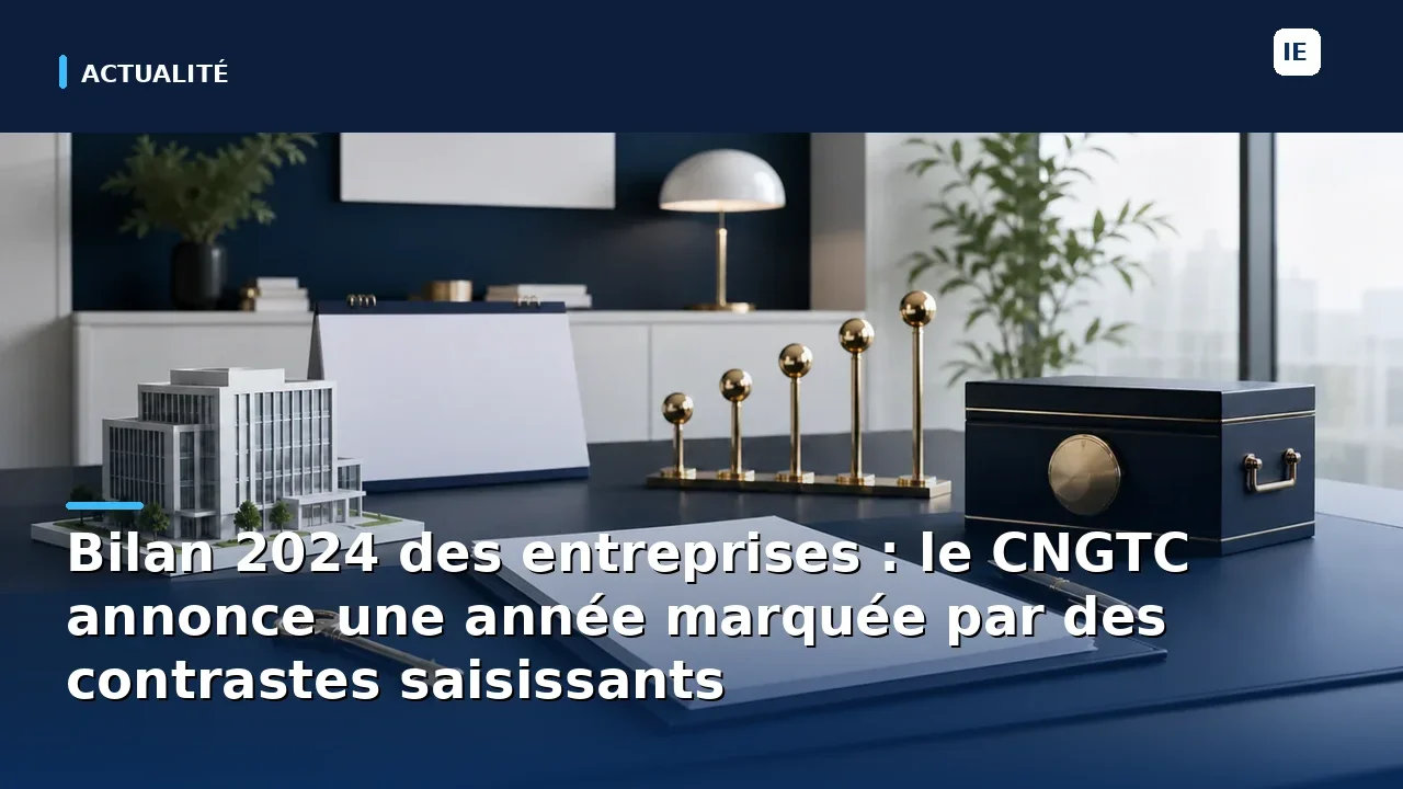 découvrez le bilan 2024 des entreprises, présenté par le cngtc, qui met en lumière une année marquée par des contrastes saisissants. analyse des tendances, défis et opportunités pour les acteurs du marché.
