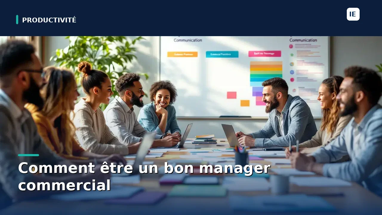 etre un bon manager commercial