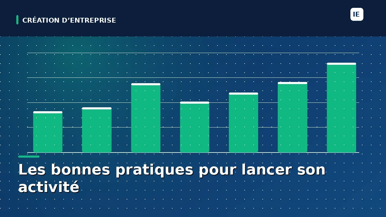 bonnes pratiques lancement entreprise