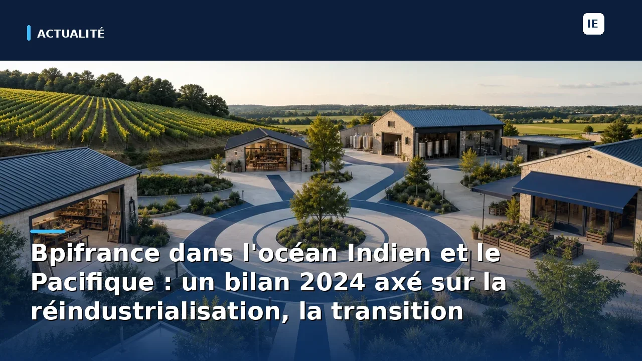 découvrez le bilan 2024 de bpifrance dans l'océan indien et le pacifique, mettant en lumière les efforts pour la réindustrialisation, la transition écologique et le soutien à l'essor entrepreneurial dans ces régions dynamiques.