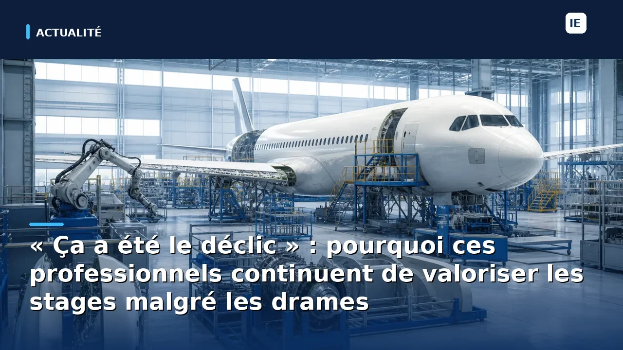 « Ça a été le déclic » : pourquoi ces professionnels continuent de valoriser les stages malgré les drames