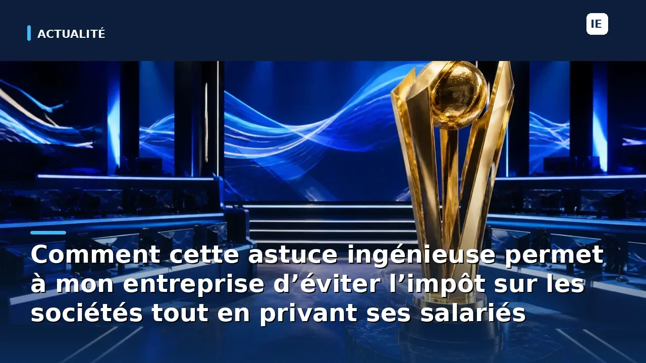 découvrez comment une astuce ingénieuse utilisée par mon entreprise permet d'éviter l'impôt sur les sociétés, au prix de la privation des droits des salariés français.