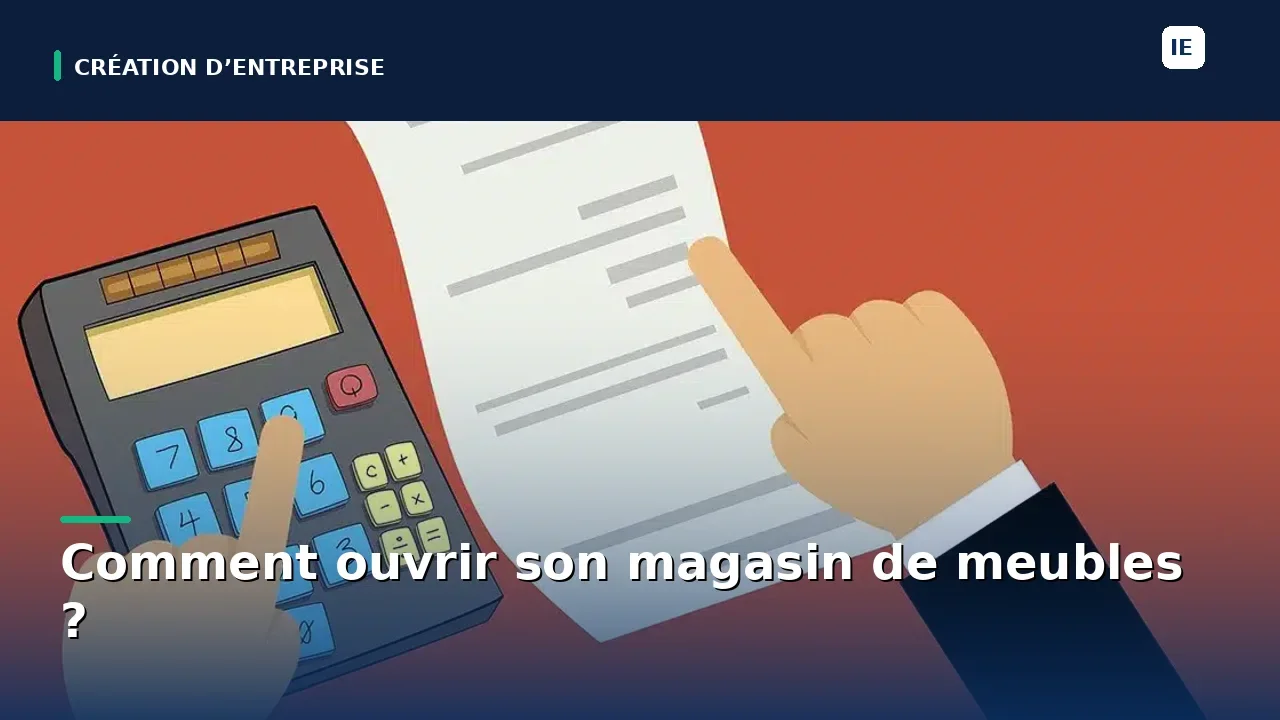 comment ouvrir son magasin de meuble