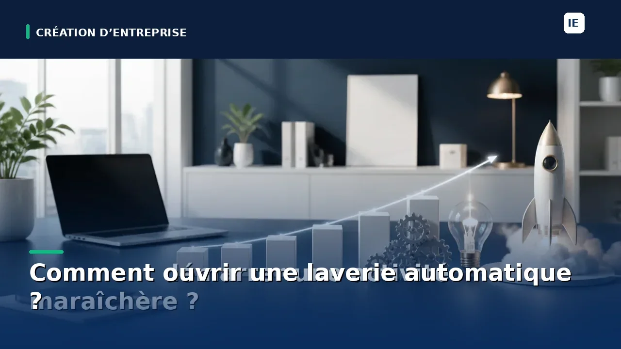 comment ouvrir une laverie automatique