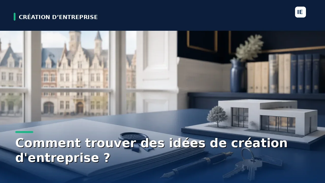 trouver des idees d'entreprises