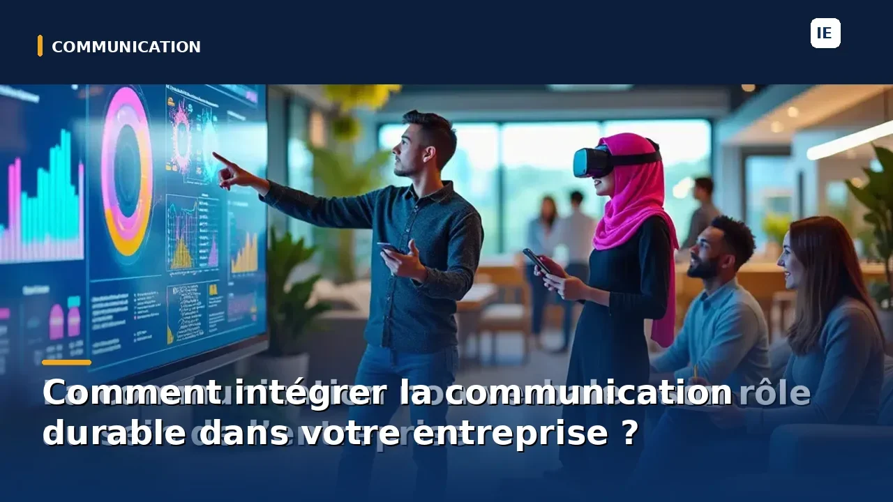 découvrez des stratégies efficaces pour intégrer la communication durable au sein de votre entreprise. apprenez à promouvoir des pratiques éthiques et responsables tout en renforçant votre marque et en attirant des consommateurs soucieux de l'environnement.
