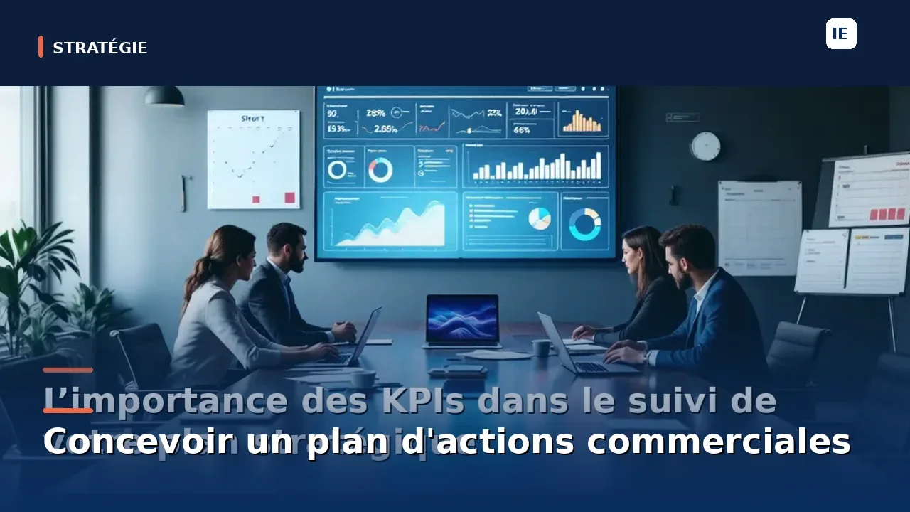 Plan d'actions commerciales